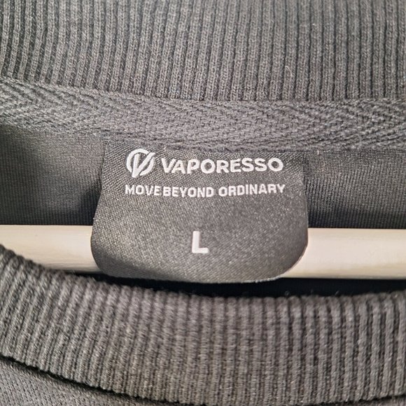 Unisex Hoodie Black Size L - Picture 3 of 3